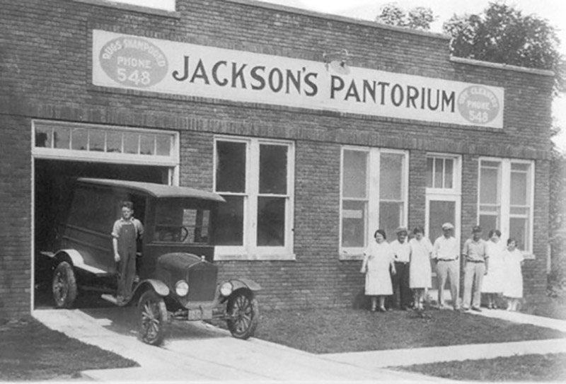 Jackson Services in 1927